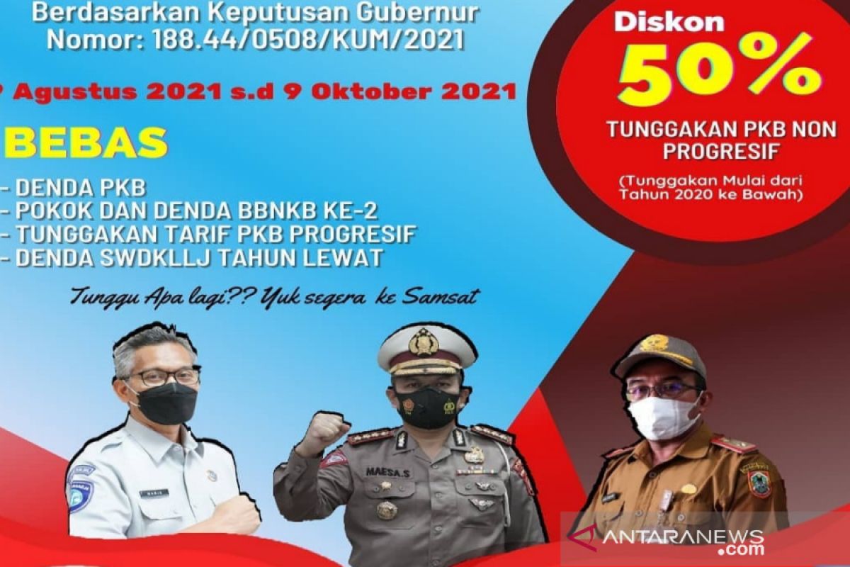 Jasa Raharja Kalsel bebaskan denda tunggakan dana kecelakaan