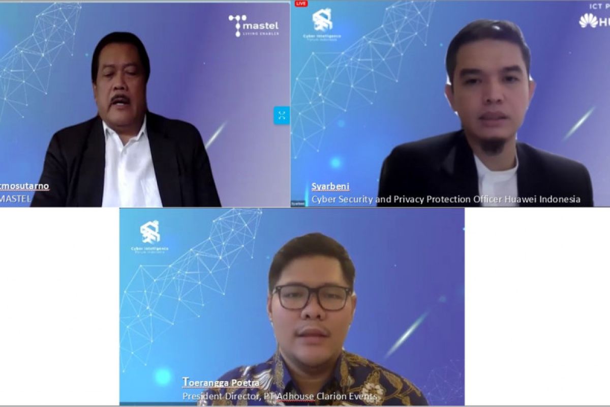 Indonesia's Cyber Intelligence Forum presented 32 leading speakers from government institutions, public and private industry, and professionals