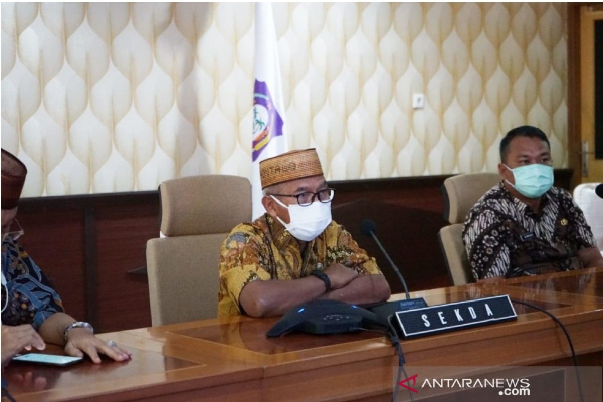 Pemprov Gorontalo mengevaluasi raperda RPJMD tiga kabupaten