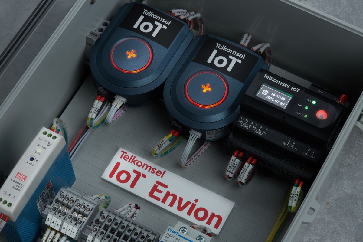 Telkomsel luncurkan solusi IoT Envion untuk optimasi energi perusahaan