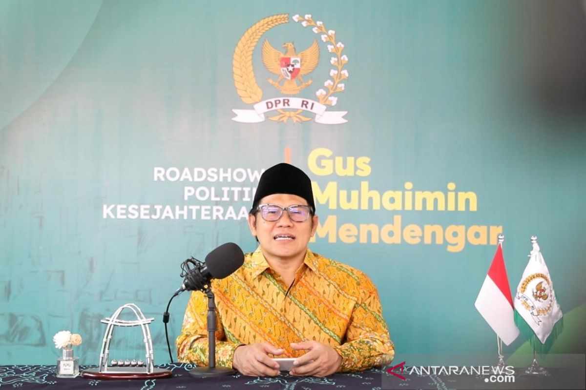 Muhaimin Iskandar : Pemerintah tidak mungkin sendiri tangani pandemi