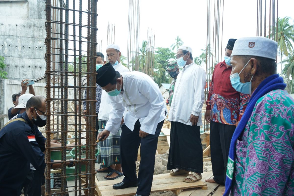 Bupati Citra harap Masjid Babul Mu'minin jadi ikon kecamatan