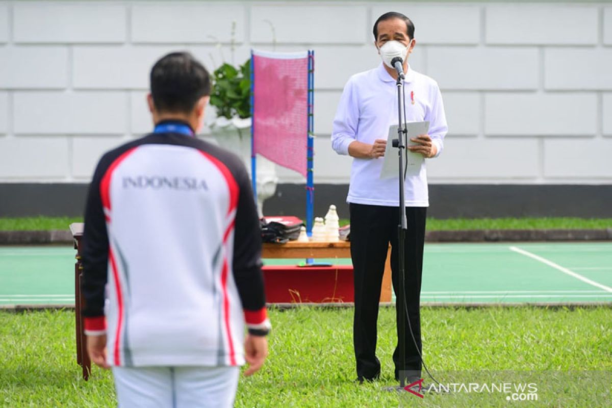 Presiden Jokowi luncurkan Perpres DBON pada peringatan Haornas ke-38