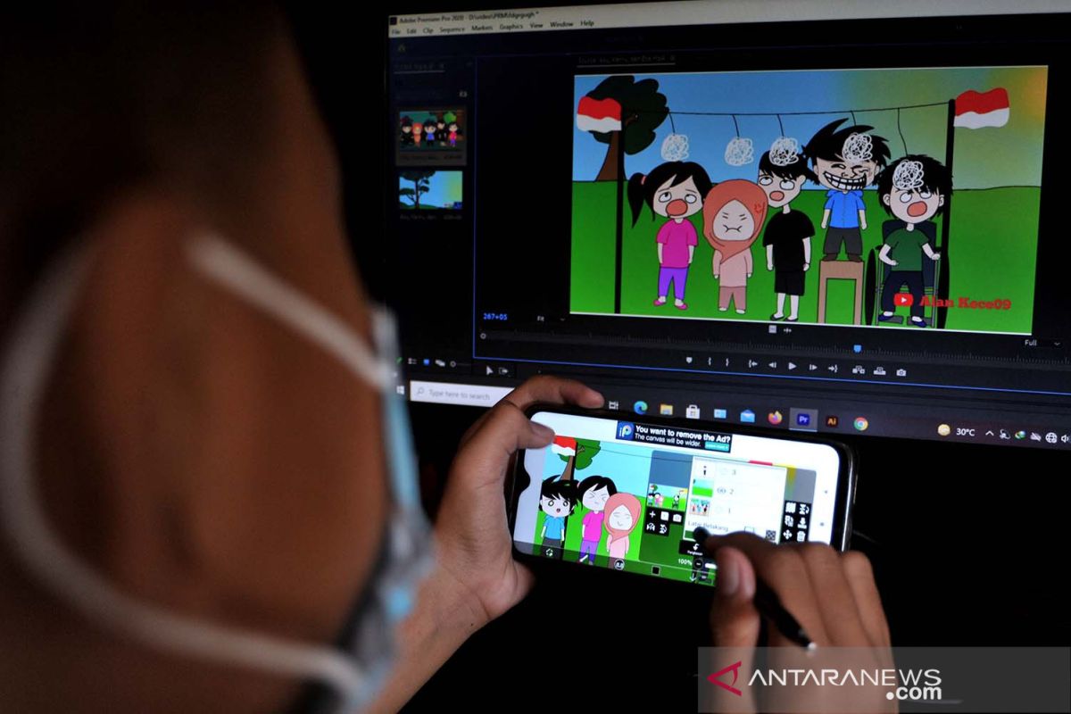 Opportunities galore for growth of animation industry in Indonesia