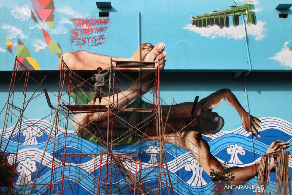 "Street art" bisa jadi medium pesan efektif dalam gerakan sosial