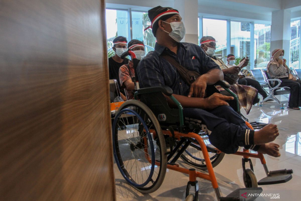 Ada 1.130 kaum disabilitas di Pekanbaru butuh perhatian saat pandemi