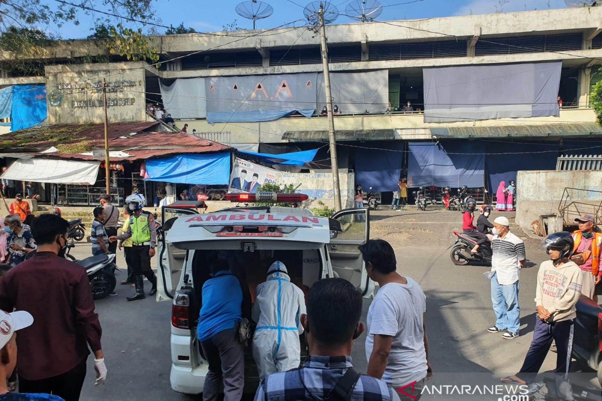 Pria lanjut usia ditemukan meninggal di depan toko