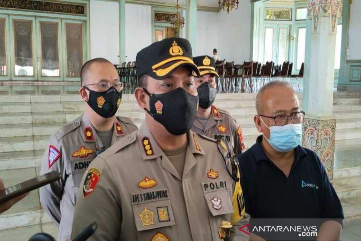 275 polisi siap amankan pemakaman Raja Mangkunegara IX