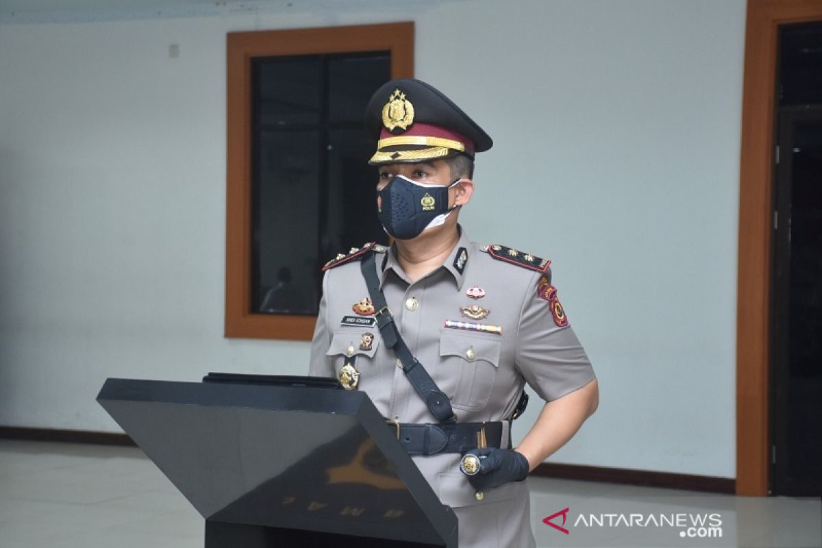 AKBP Andi Muhammad Ichsan Kapolres baru Tanjabtim