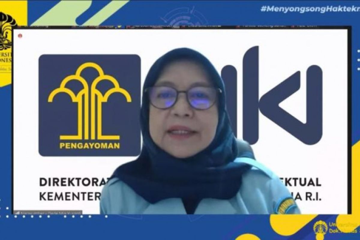 Bulan inovasi UI bahas perlindungan kekayaan intelektual untuk karya peneliti