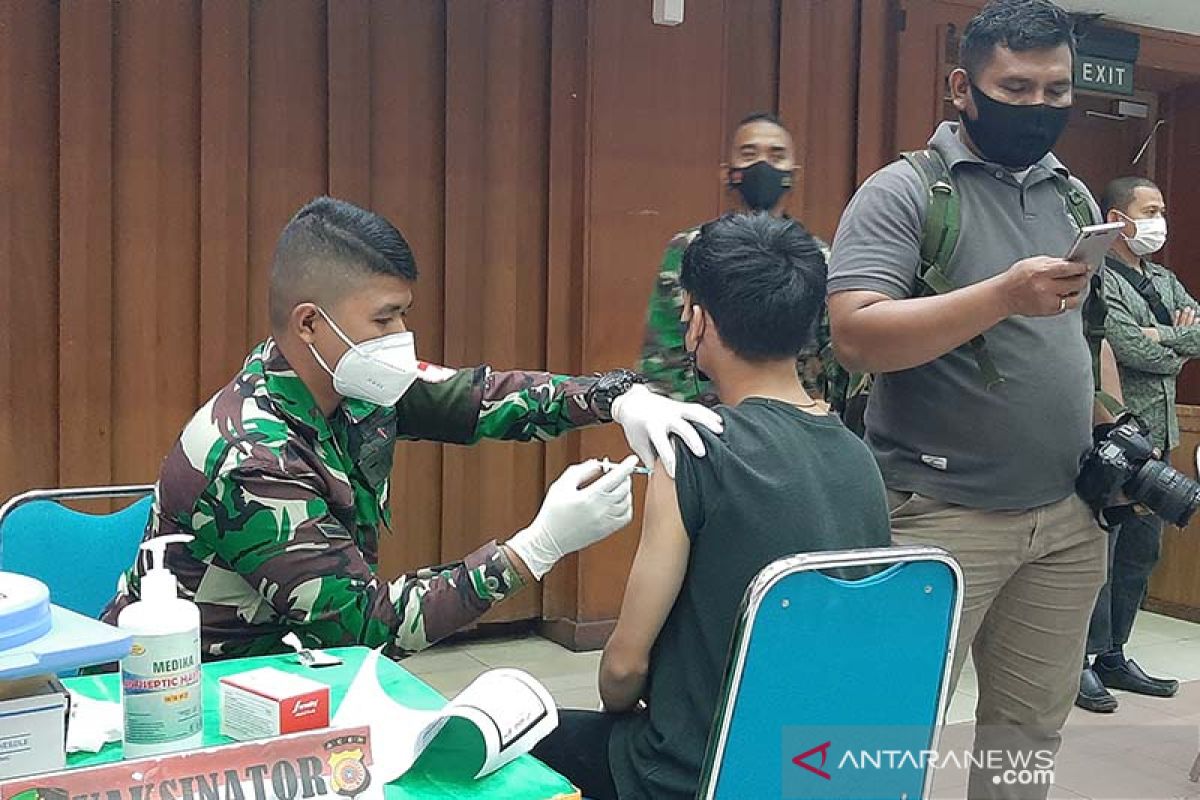 Kodam Iskandar Muda terus kawal program vaksinasi vaksin COVID-19