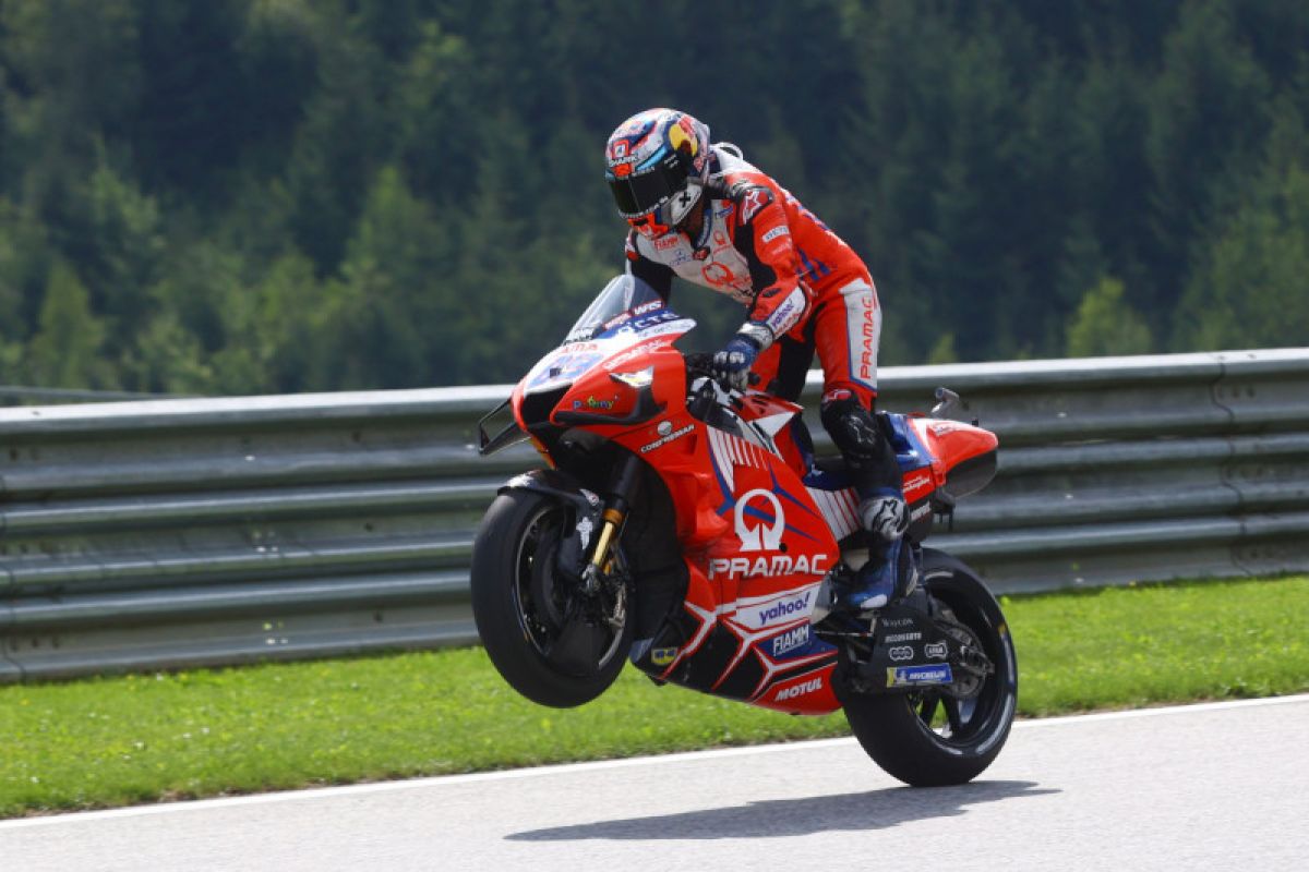 Lagi, Jorge Martin pecahkan rekor Red Bull Ring pada pole GP Austria