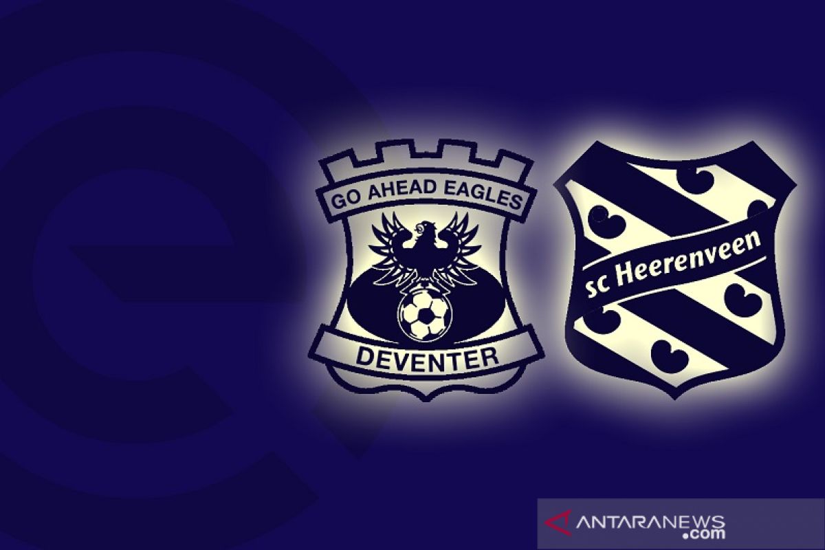 Liga Belanda- Heerenveen menang 1-0 di markas tim promosi