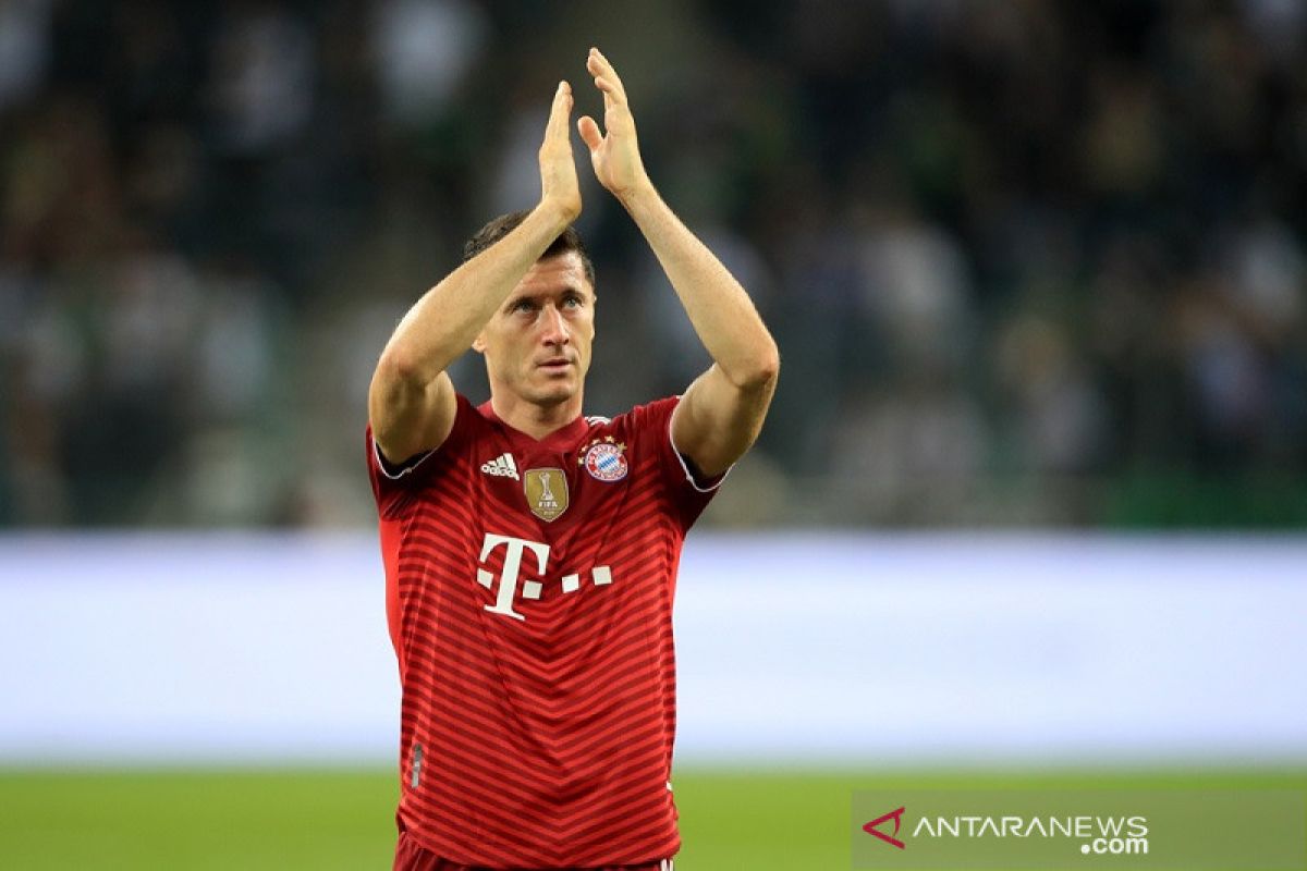 Liga Jerman: Lewandowski selalu cetak gol pekan pembuka selama tujuh musim beruntun