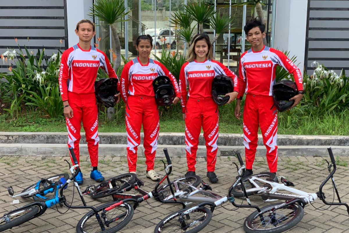 Four Indonesian athletes to race at BMX World Championships U-18