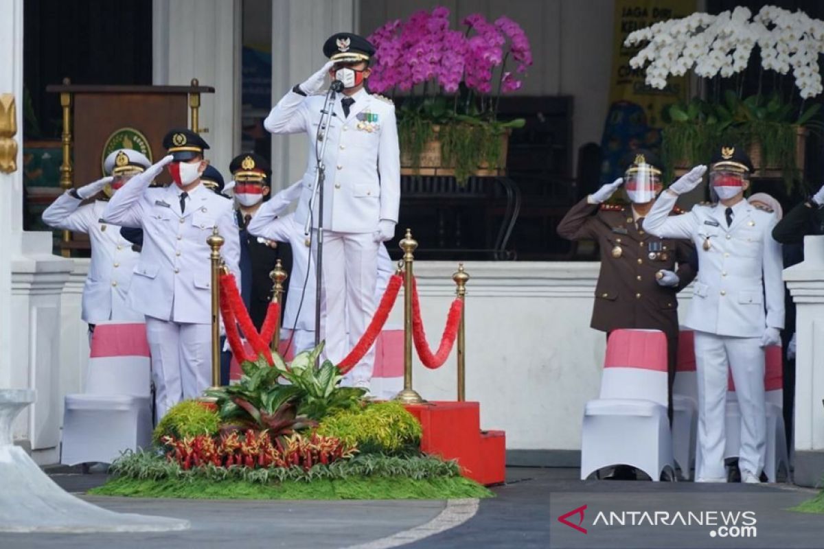 Peringati HUT RI ke-76, Pemkot Bogor jadwalkan upacara bendera