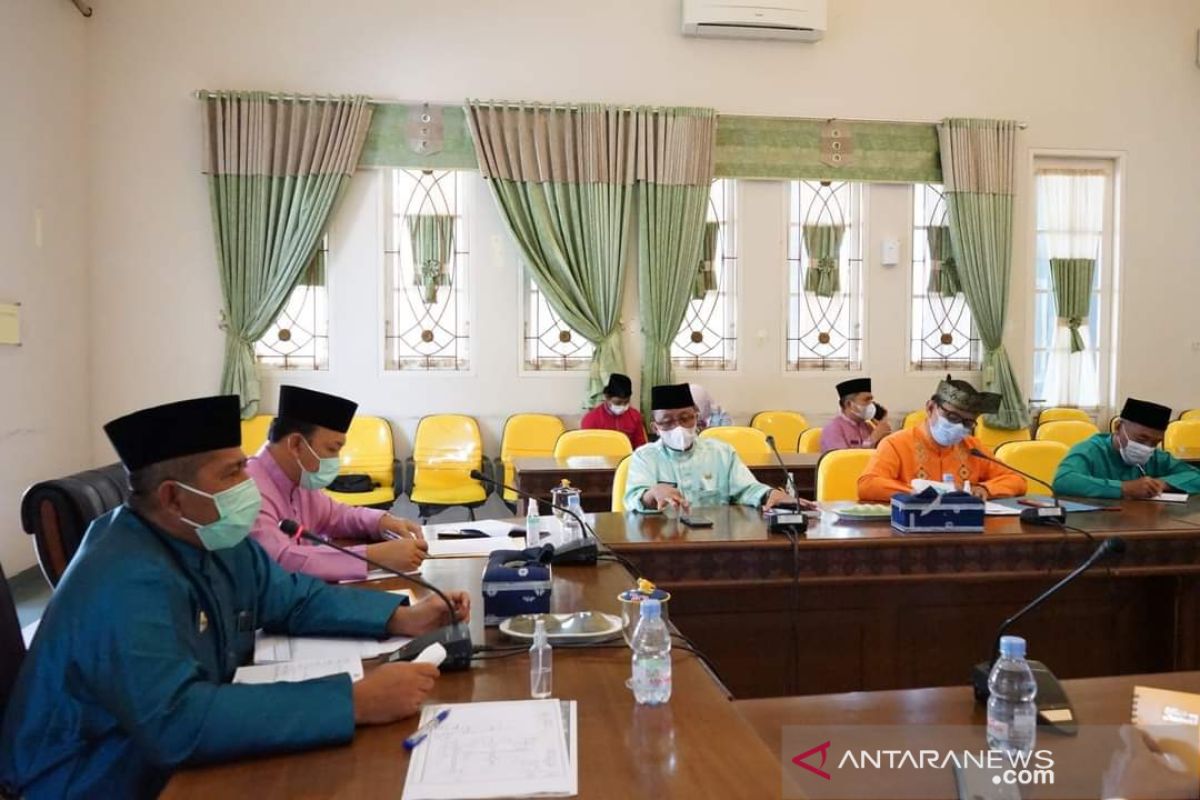 COVID-19 meningkat, Bupati Siak minta tim PPKM Level IV lebih tegas