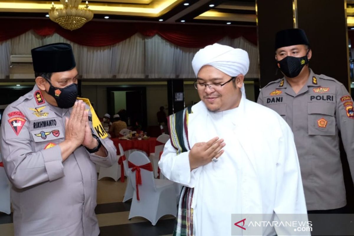 Kapolda: Petuah ulama efektif imbau masyarakat disiplin prokes