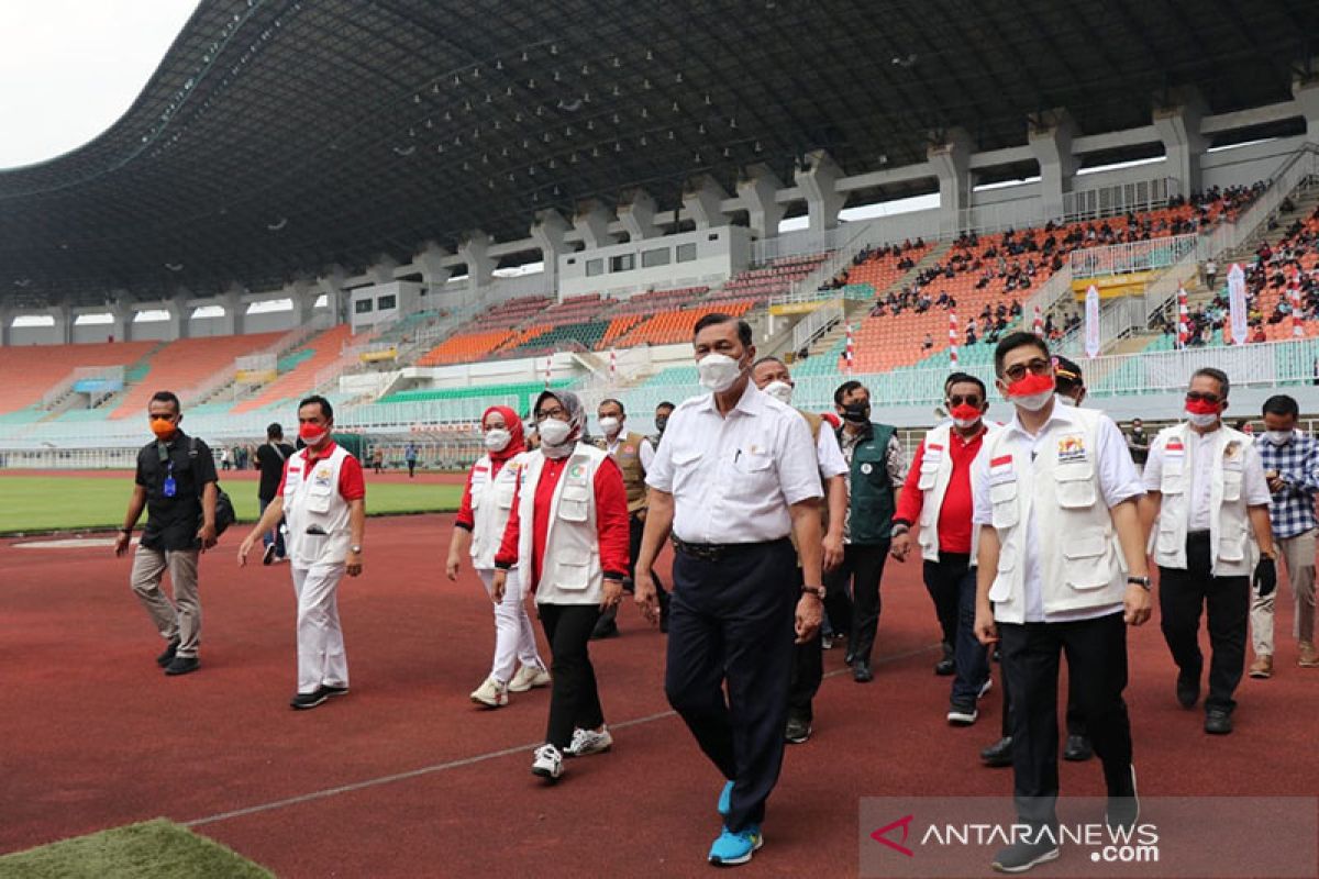 Luhut minta Kabupaten Bogor maksimalkan pemanfaatan fasilitas isolasi