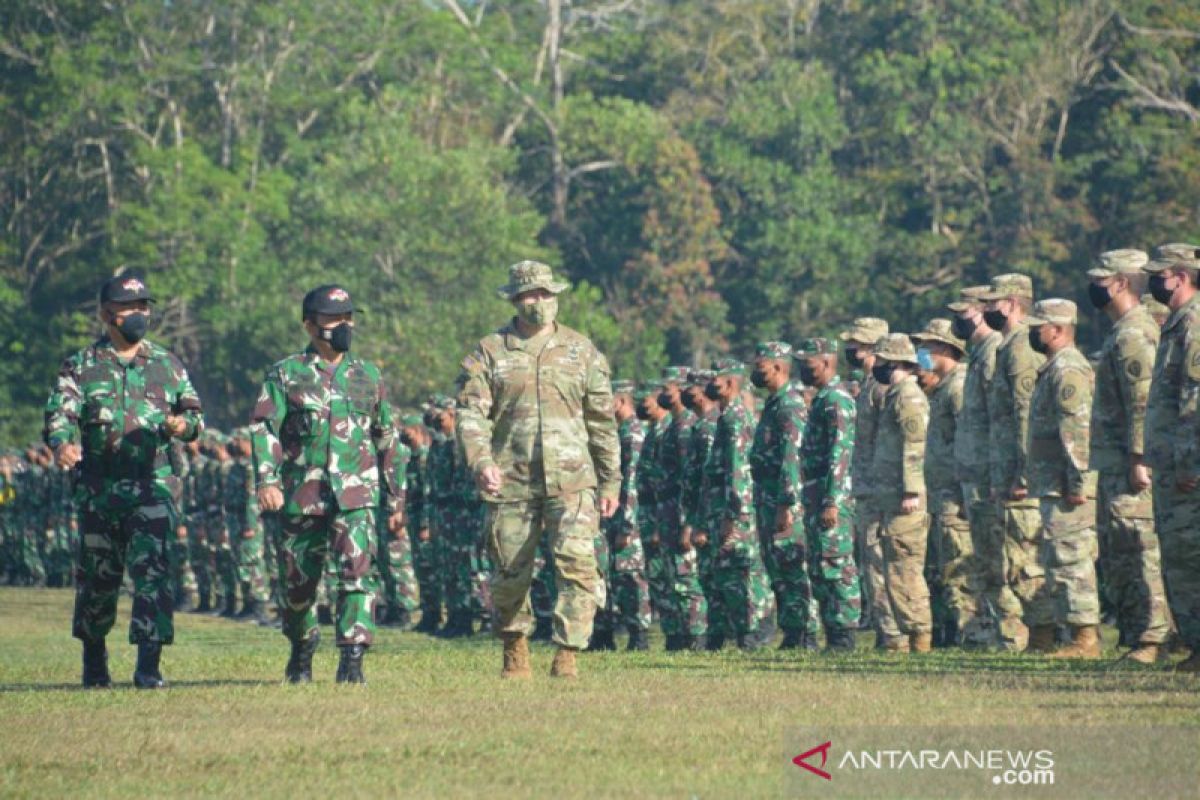 Latma Garuda Shield pererat hubungan Indonesia-AS