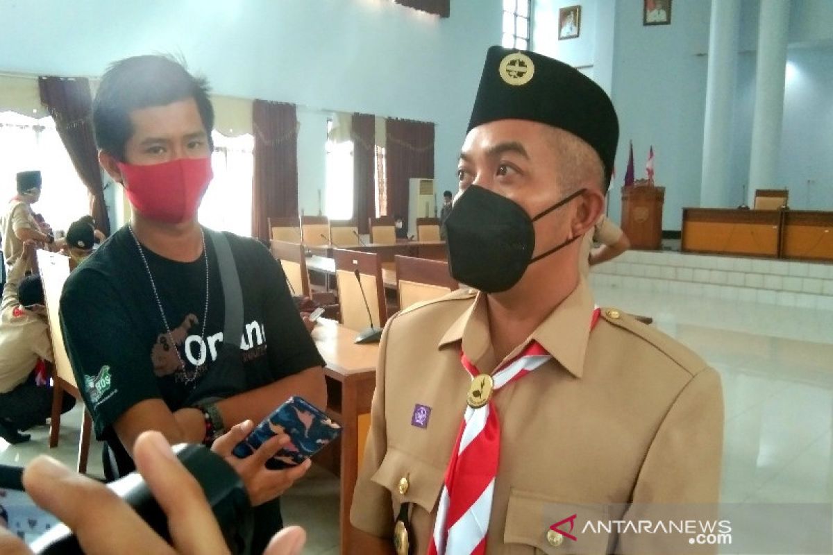 Mengoptimalkan keterlibatan Pramuka dalam penanggulangan pandemi di Seruyan