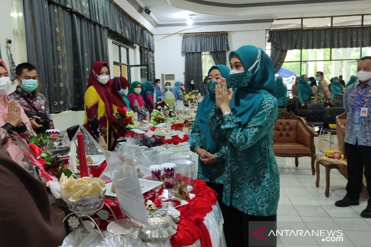 Festival pangan lokal Kabupaten HST dimenangkan oleh Kecamatan Limpasu