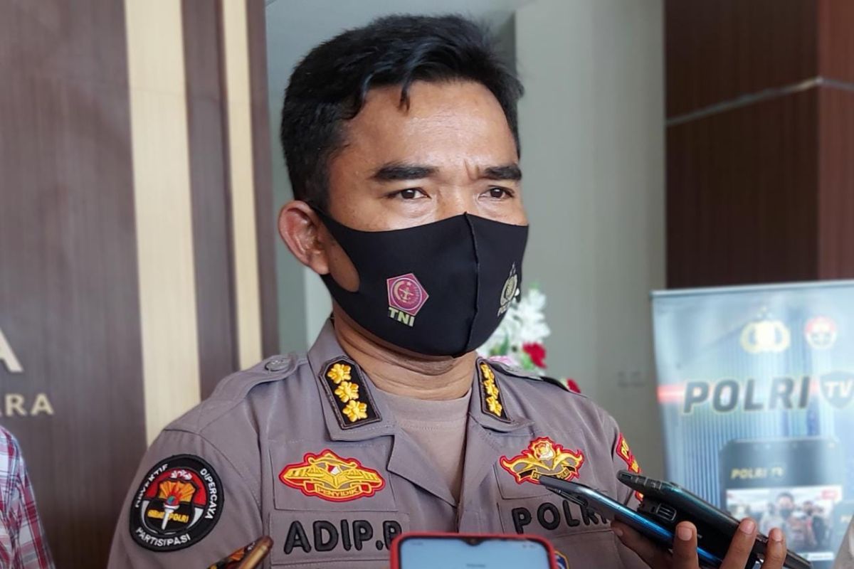 Polda Malut tangkap pelaku pemalsuan surat PCR, tegakkan hukum