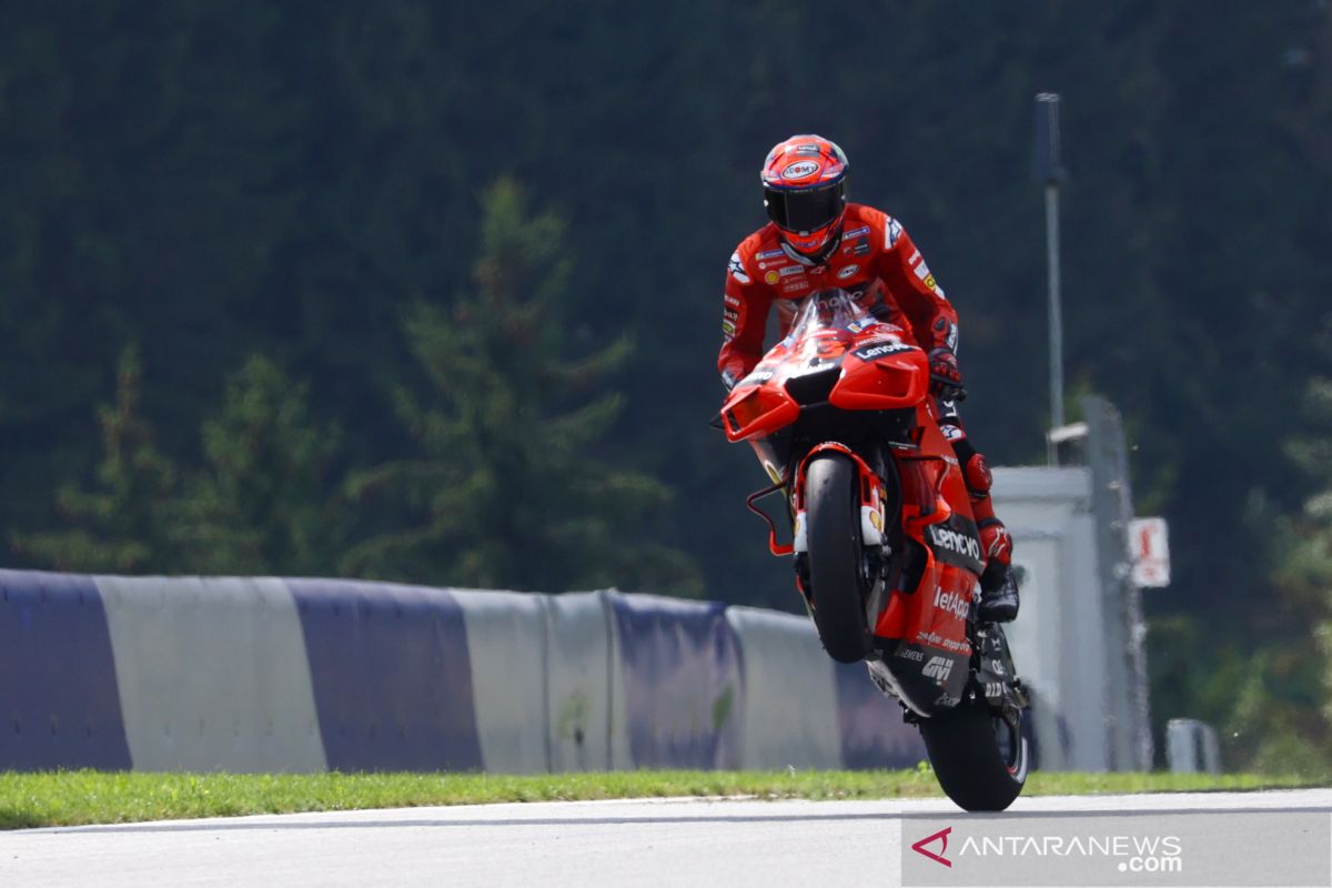 Bagnaia jaga momentum, tercepat di FP3 GP San Marino