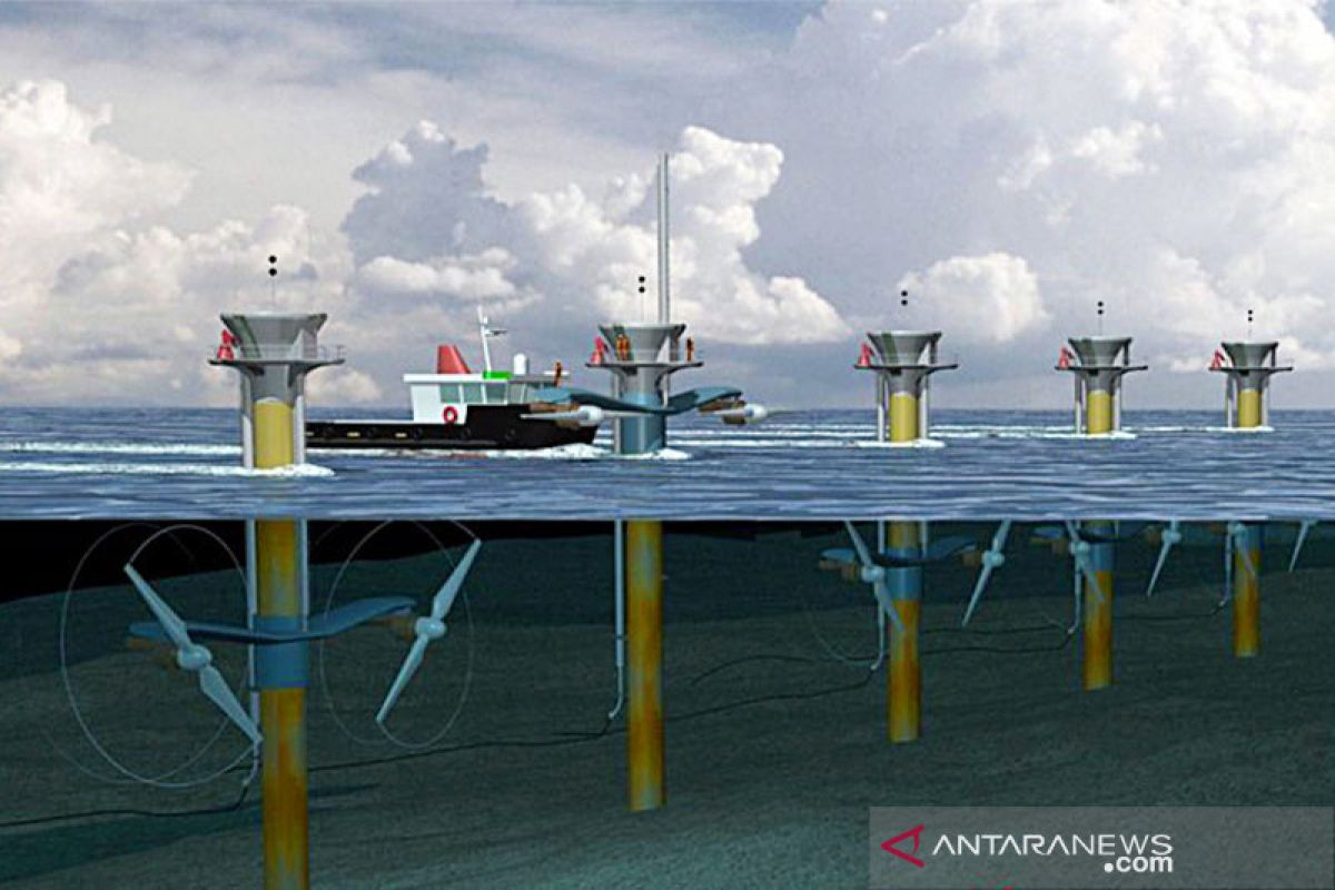 Masa depan energi Indonesia ada di laut