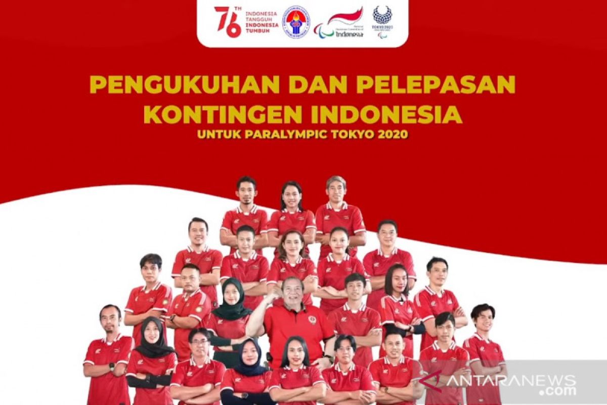 Tokyo Paralympics: Indonesian contingent aiming for five medals