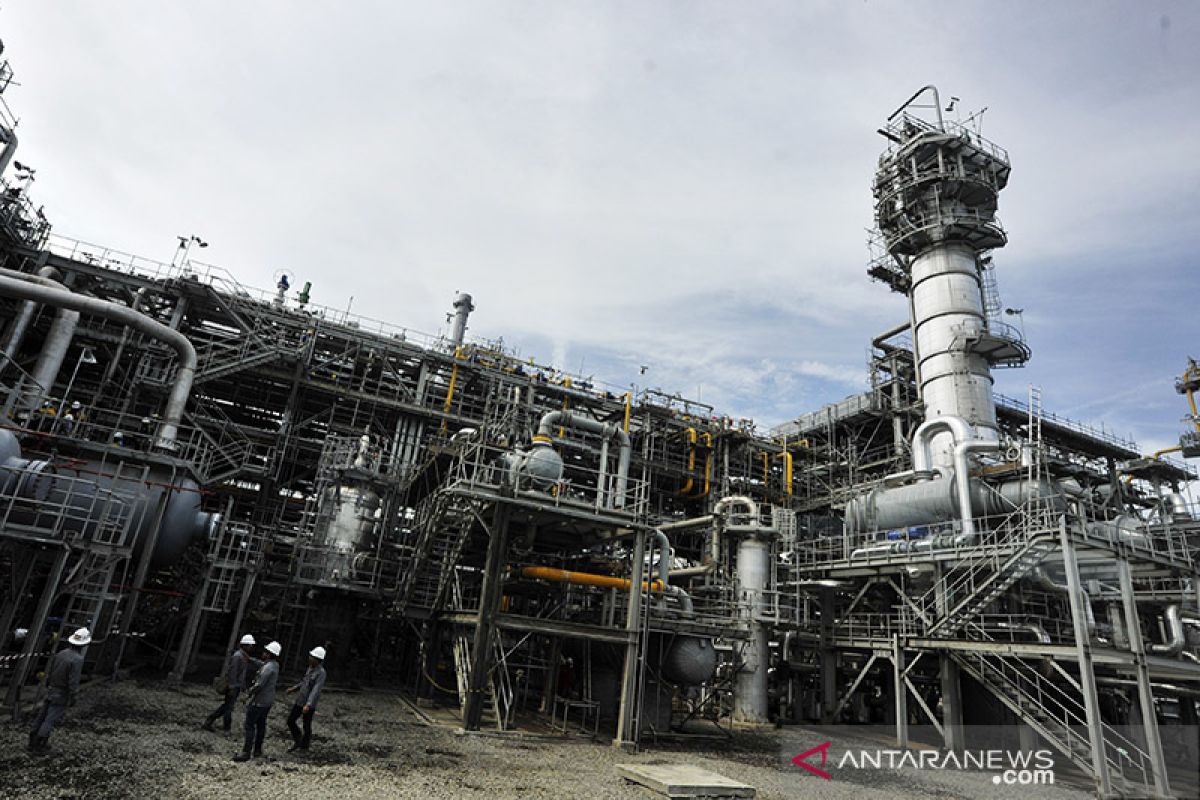 SKK Migas laporkan temuan cadangan gas Pertamina di Sulteng