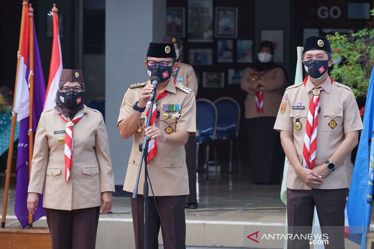 Wali Kota Bogor ajak jalankan Dasa Darma Pramuka saat tangani pandemi COVID-19