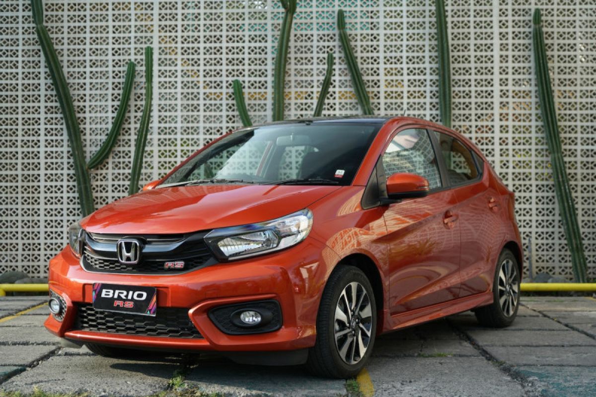 Honda rangkum penjualan 8.234 mobil pada Juli, Brio terlaris