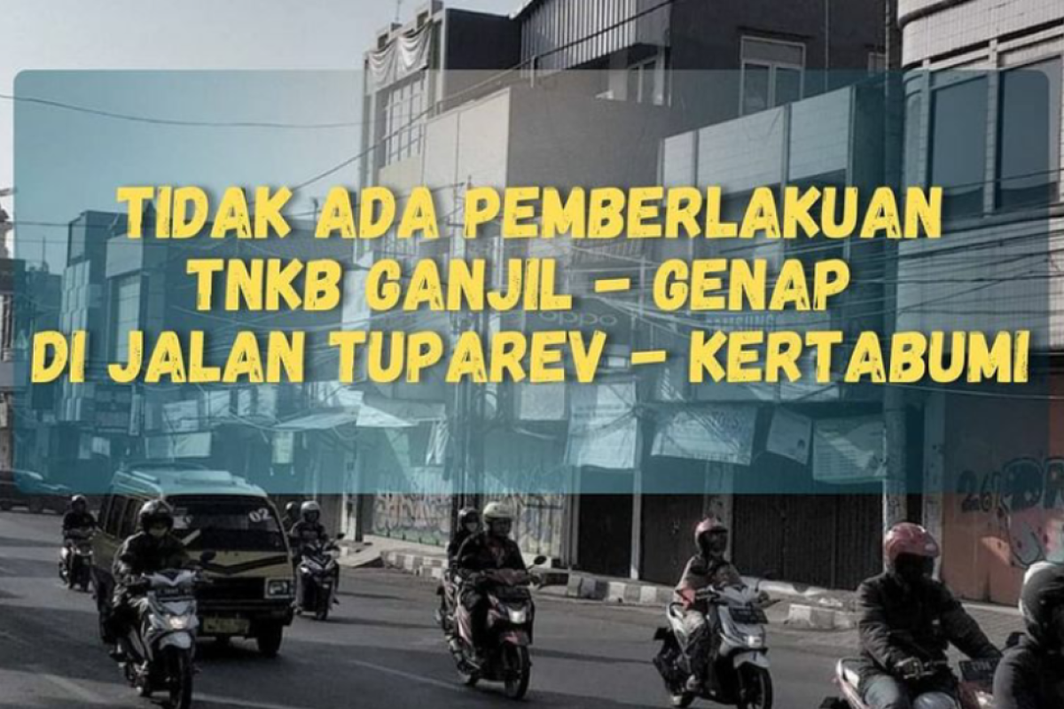 Karawang batalkan penerapan ganjil genap nopol kendaraan, ini sebabnya