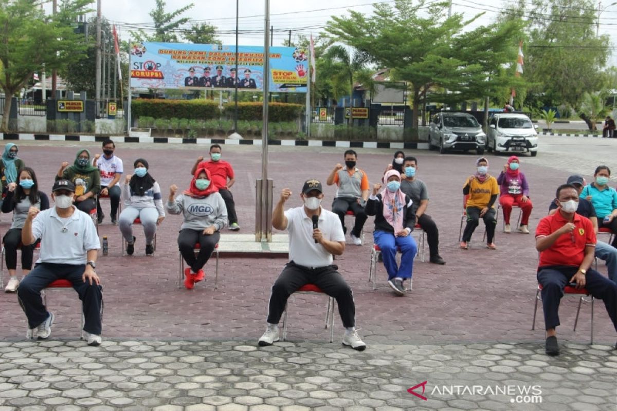 ASN Kemenkumham diminta tetap produktif di masa pandemi