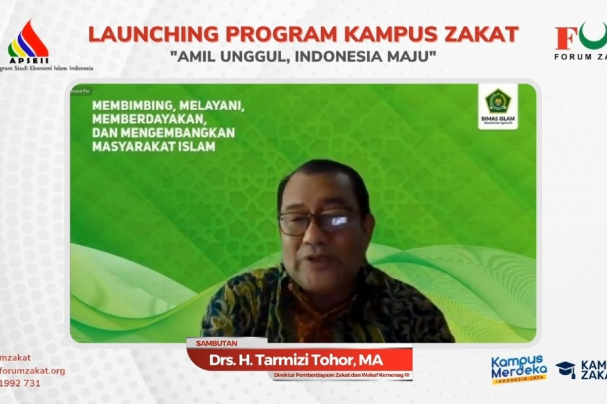 Kemenag apresiasi program inovasi kampus zakat