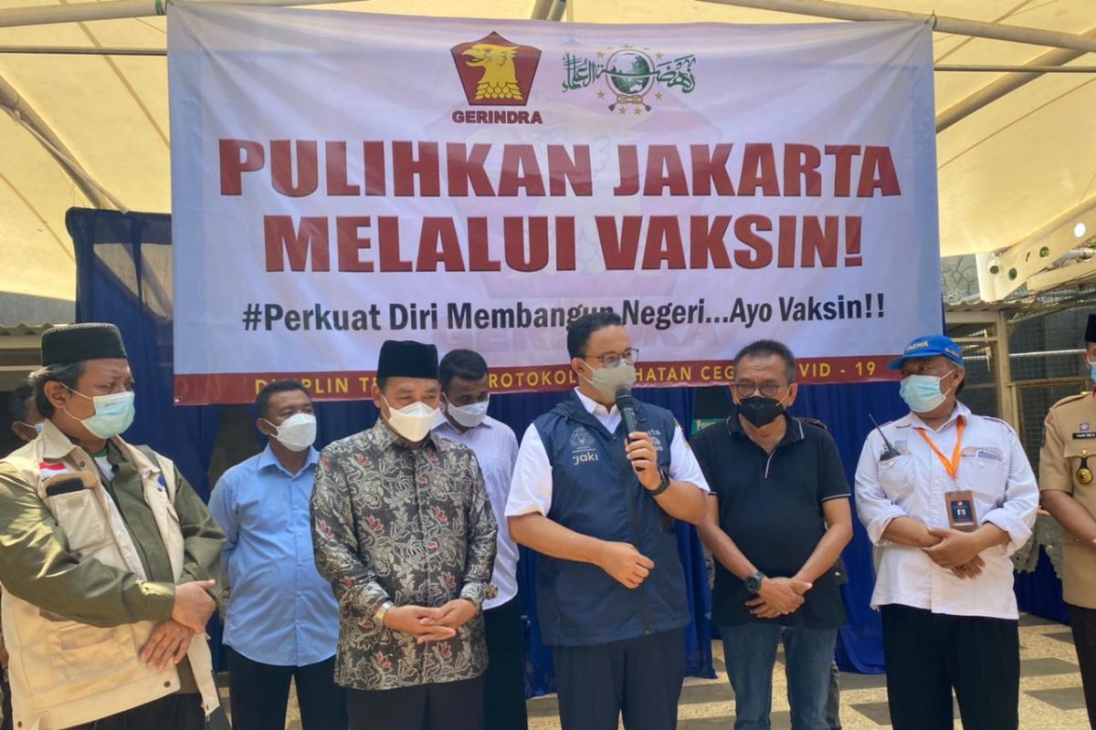 Anies apresiasi PWNU kembali gelar vaksinasi untuk warga DKI