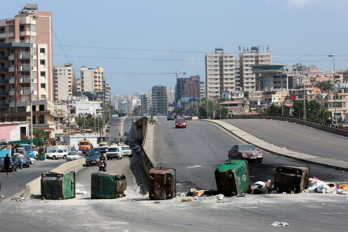Palang Merah : Tangki BBM meledak di Lebanon, sedikitnya 20 tewas