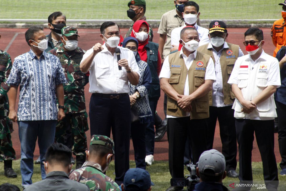 HUT RI ke-76, Luhut ajak anak bangsa tunjukkan semangat ketangguhan