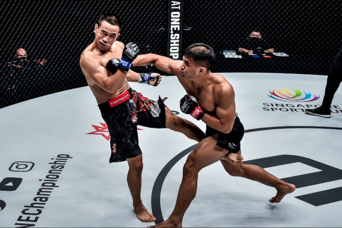 Eko Roni petarung Indonesia paling berbakat di ONE Championship