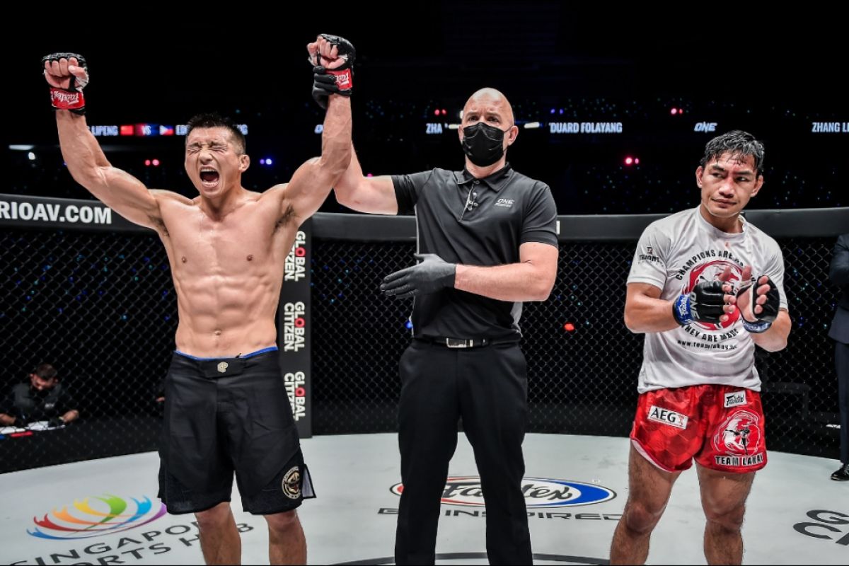 ONE Championship:  Eko Roni Saputra menang cepat atas petarung China Liu Peng Shuai