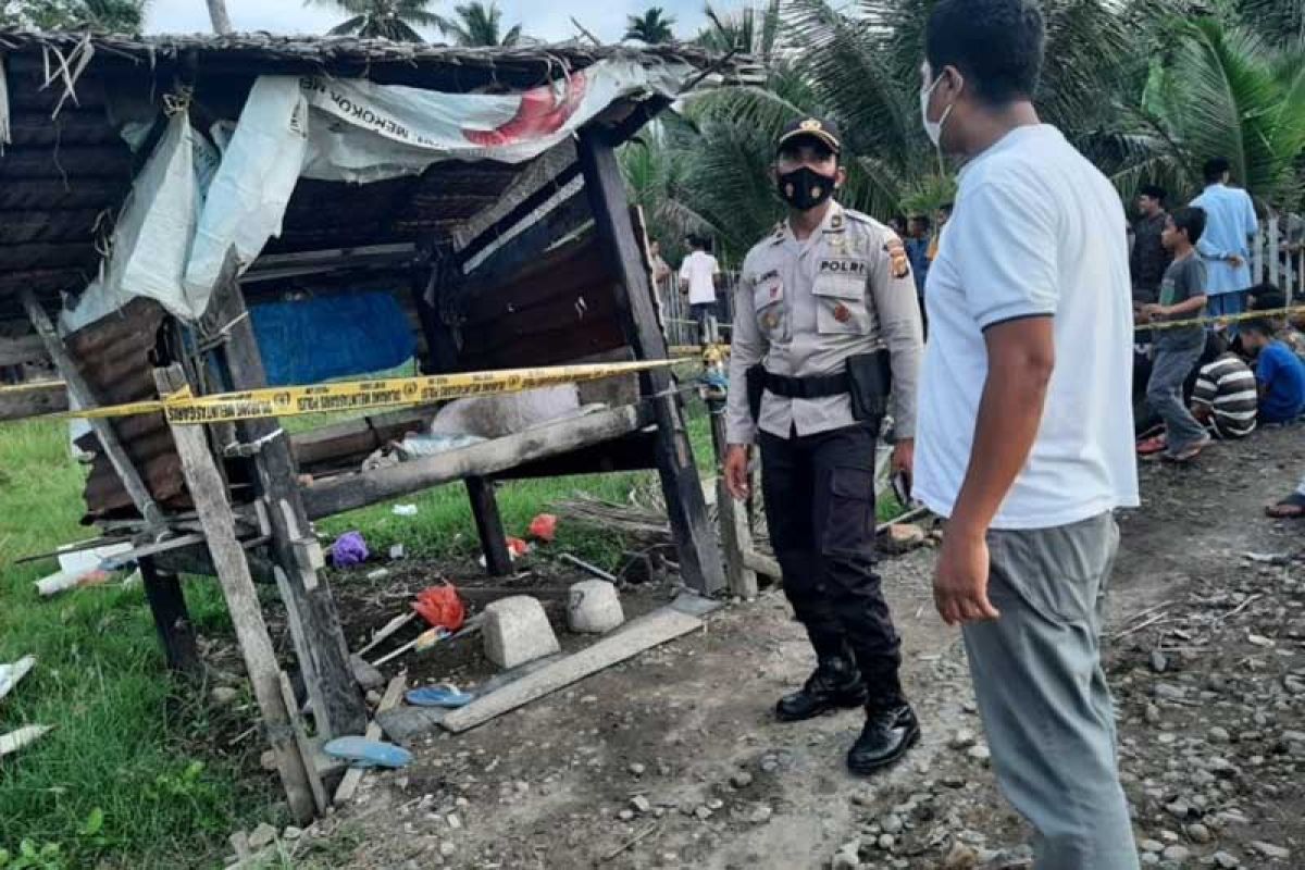 Kakek di Aceh Utara meninggal dunia diduga dijerat di leher