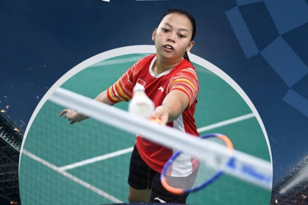 Leani/Khalimatus lolos ke semifinal ganda putri SL3-SU5