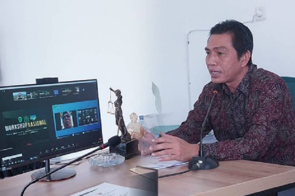 Bupati Fadhil Arief  ikuti workshop nasional Asosiasi Dosen Indonesia