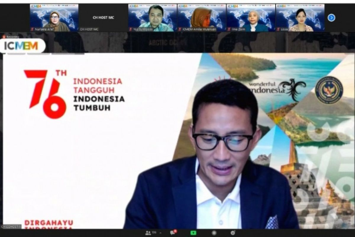 Sandiaga Uno sebut sektor pariwisata akan pulih dengan optimalkan digitalisasi