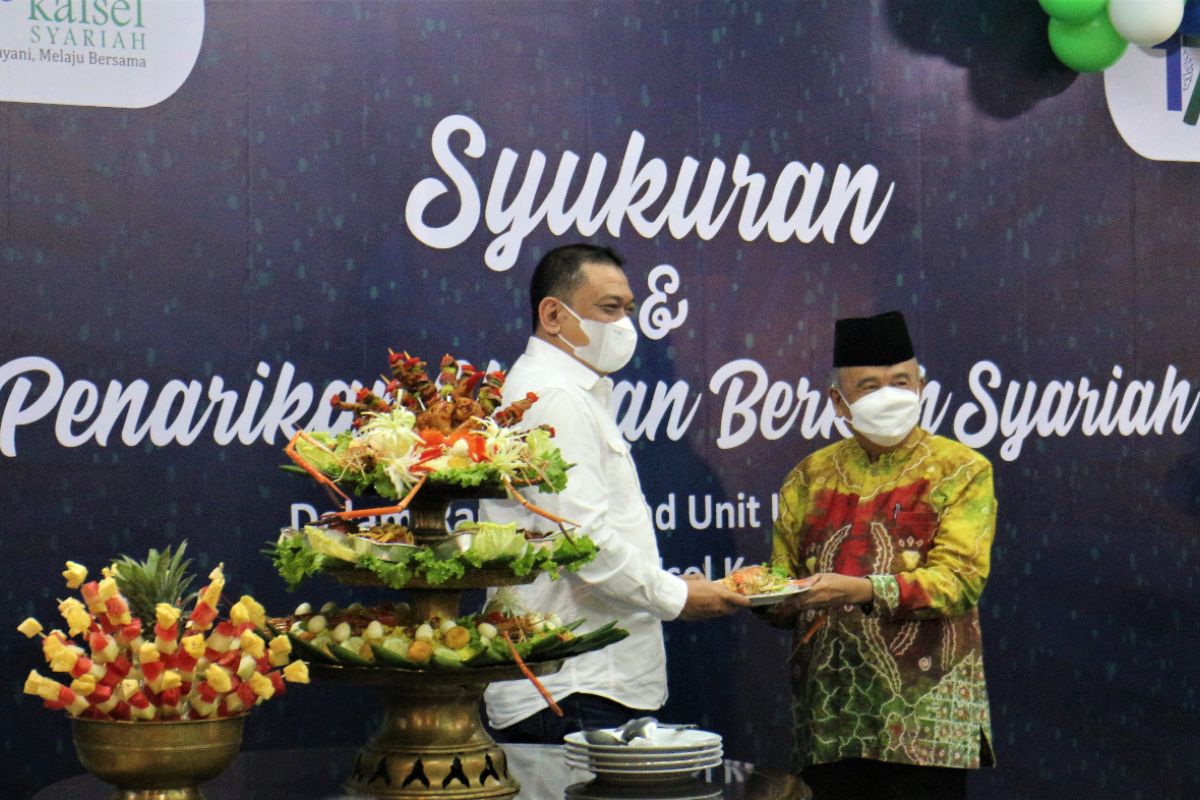 Bank Kalsel Syariah siap jadi pilihan utama masyarakat pada Milad ke - 17