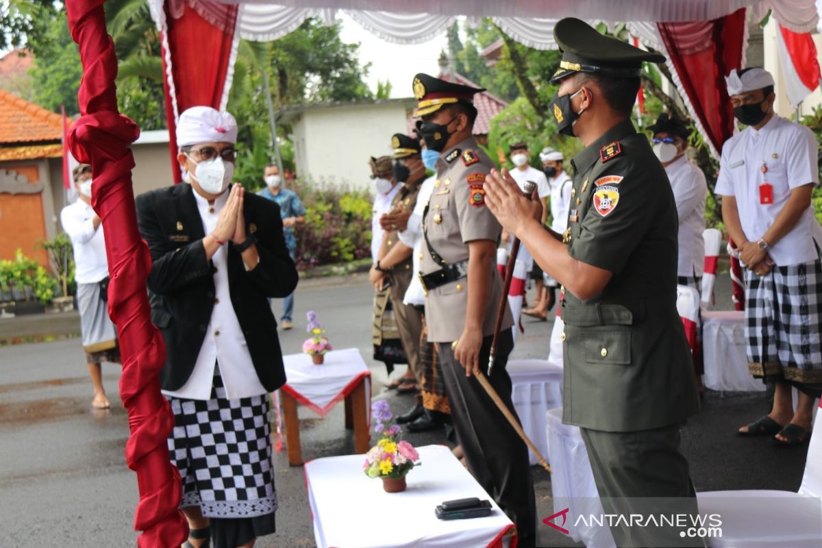 Pemkab Tabanan peringati Hari Jadi ke-63 Provinsi Bali