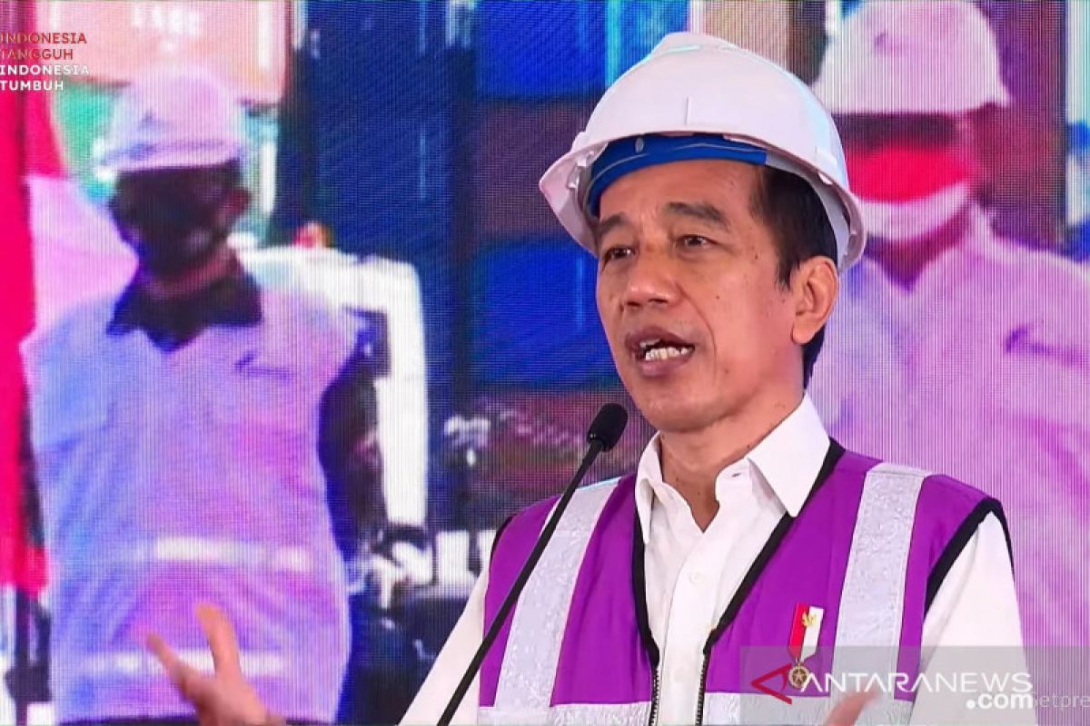 Presiden Jokowi: Bila stok dalam negeri cukup, persilakan ekspor beras