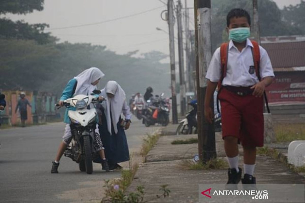 Anomali cuaca, berkah halau ancaman karhutla di tengah pandemi?