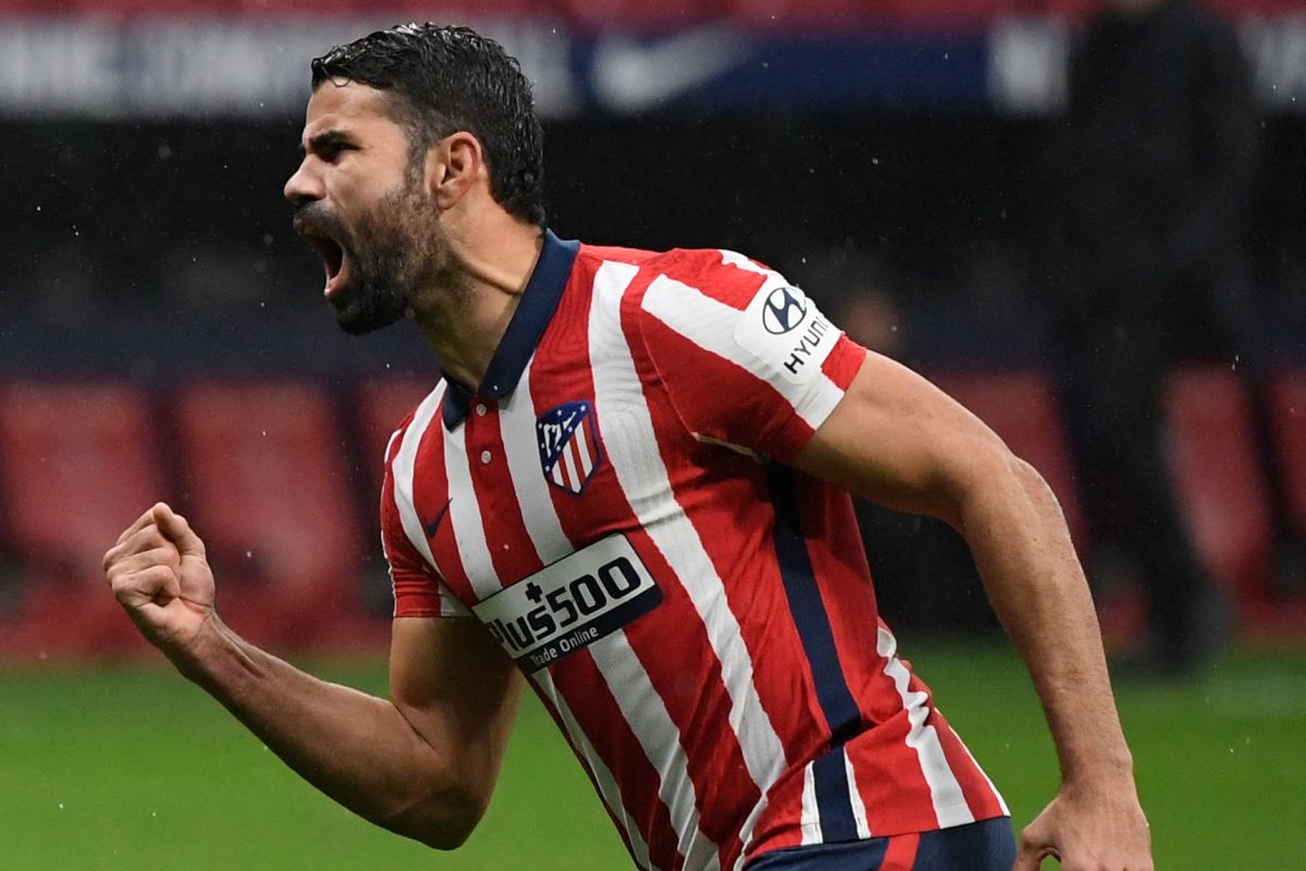 Diego Costa pulang kampung, gabung ke Brazil Atletico Mineiro